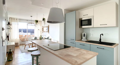 Photo d'un projet de Rénovation Appartement à Lorient