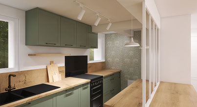 Photo d'un projet de Rénovation Maison à Bénodet