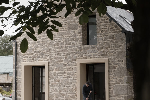 LE HELLEGUY-agrandissement_extension-maison-Quistinic
