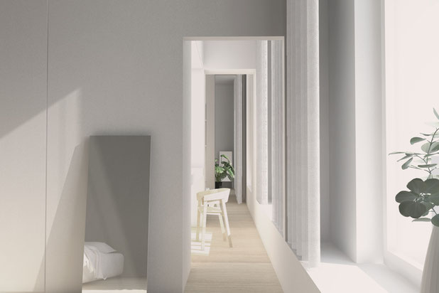Depuis la chambre-renovation-logement-Paris