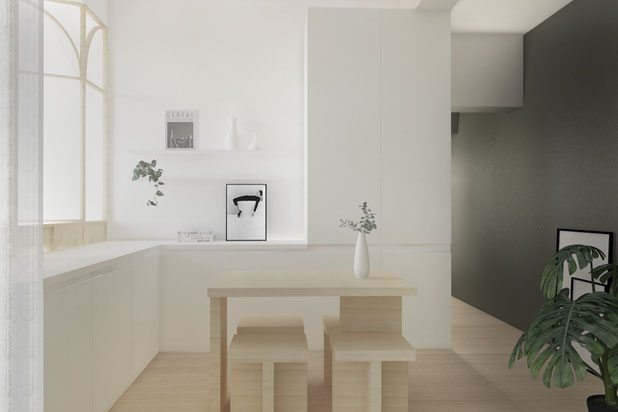 La cuisine-renovation-logement-Paris