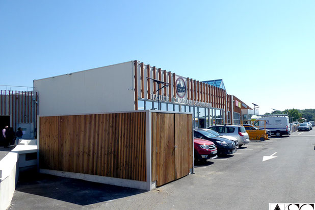EXTERIEUR // Extension parking-amenagement-equipement-Vélizy-Villacoublay