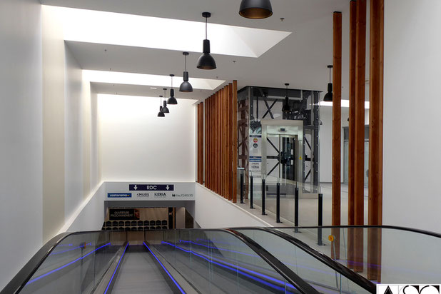 INTERIEUR // R+1 Travellators MAIL-amenagement-equipement-Vélizy-Villacoublay