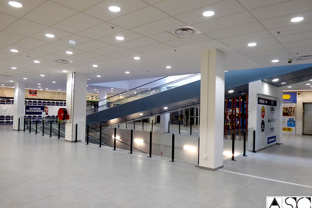 INTERIEUR // RDC circulation MAIL-amenagement-equipement-Vélizy-Villacoublay