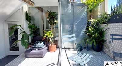 Photo d'un projet de Aménagement Appartement à Paris