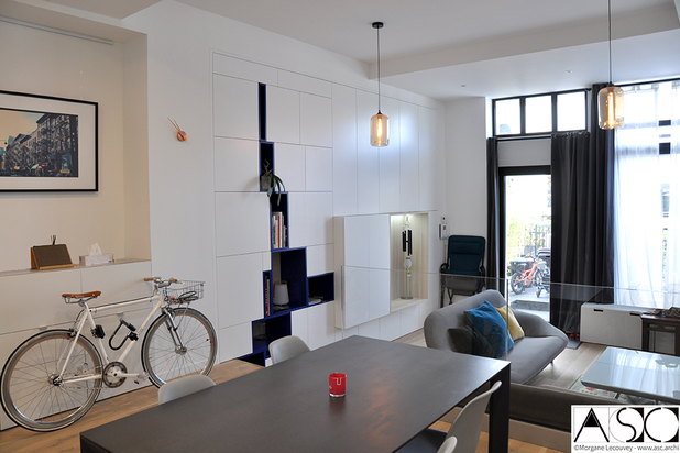 depuis l'estrade-rehabilitation-atelier_loft-Nanterre