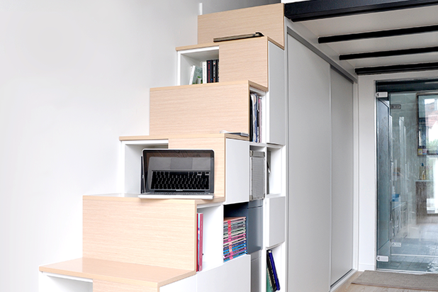 mezzanine chambre-rehabilitation-atelier_loft-Nanterre