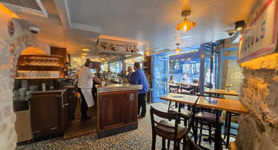 Photo d'un projet de Rénovation Café ou restaurant à Paris