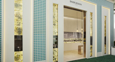 Photo d'un projet de Aménagement Boutique ou local à Paris