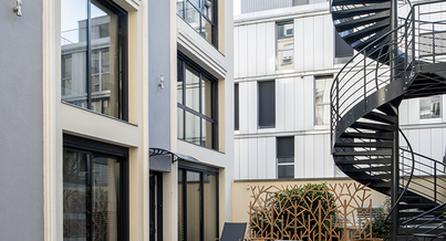 Photo d'un projet de Rénovation Boutique ou local à Paris
