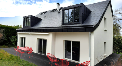 Photo d'un projet de Agrandissement Extension Maison à Rueil-Malmaison