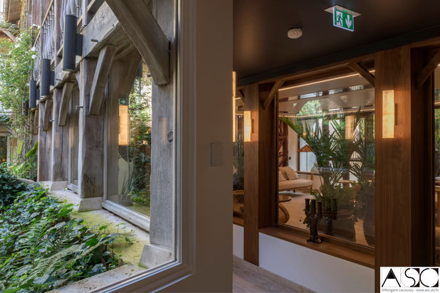 GALERIE // DEGAGEMENT-renovation-hotel-Ville-d'Avray