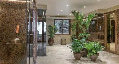 Photo d'un projet de Rénovation Hôtel à Ville-d'Avray