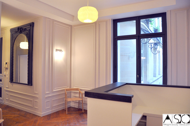 SALLE D'ATTENTE 105-renovation-appartement-Paris