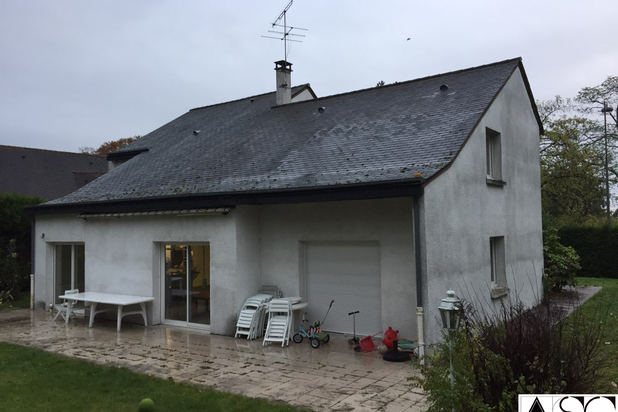EXISTANT - Côté jardin-agrandissement_extension-maison-Rueil-Malmaison