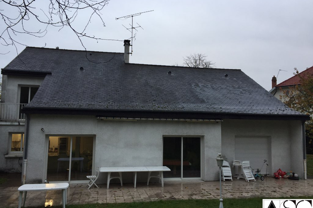 EXISTANT - de face-agrandissement_extension-maison-Rueil-Malmaison