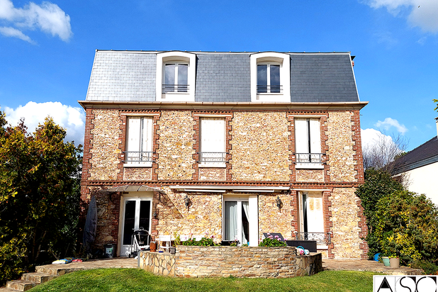 côté Sud-surelevation-maison-Le Plessis-Trévise