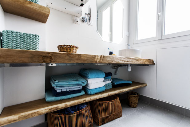 matériaux bruts-renovation-logement-Paris