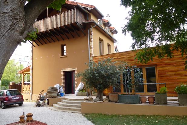 Pavillon nid d'aigle-agrandissement_extension-logement-Châtillon