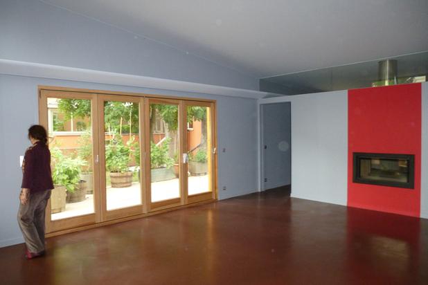 salon / atelier-agrandissement_extension-logement-Châtillon
