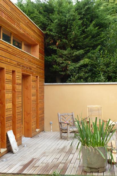 terrasse sud-agrandissement_extension-logement-Châtillon