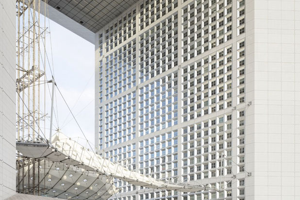 GRANDE ARCHE DE LA DEFENSE-renovation-bureaux-Paris