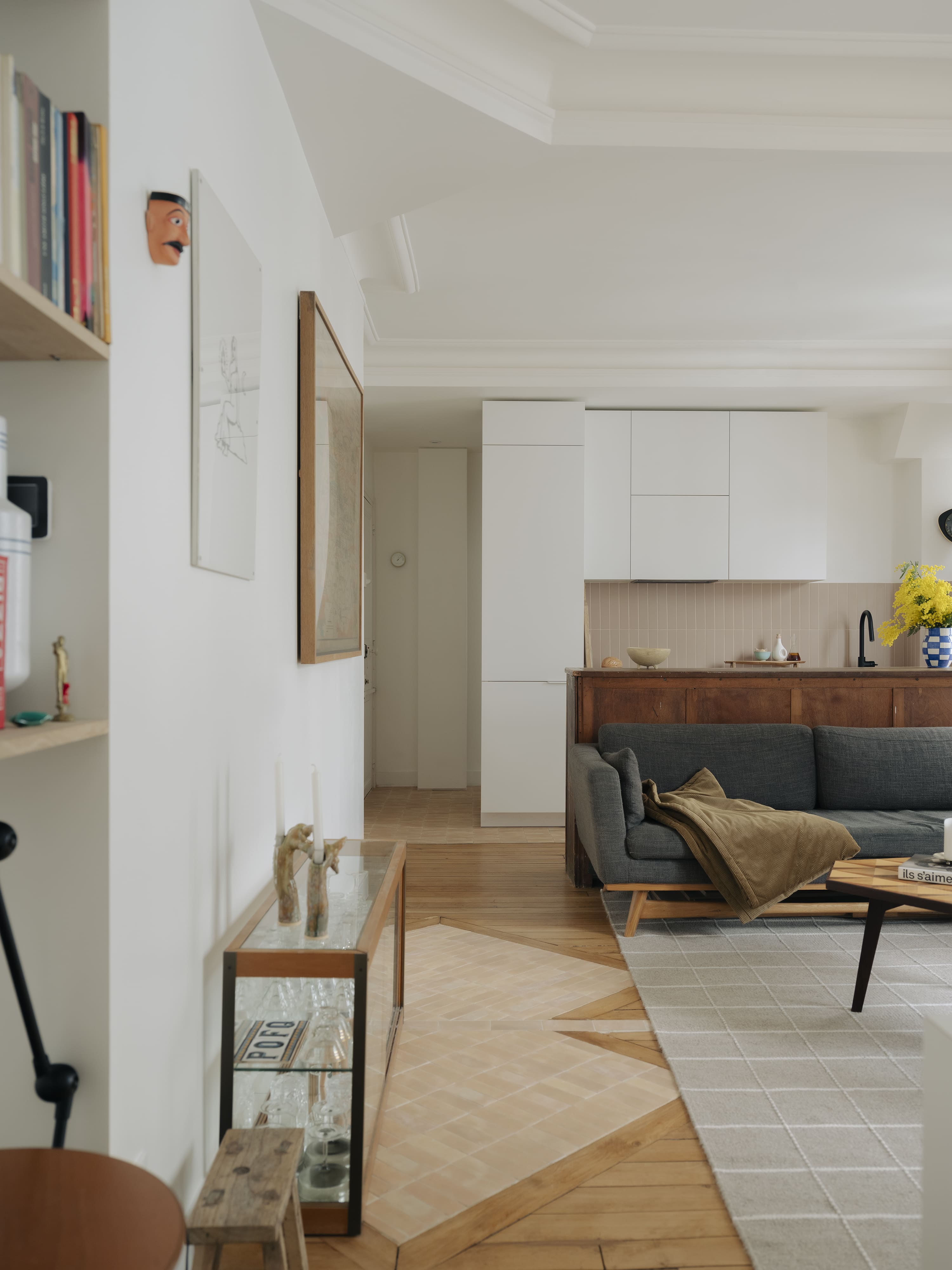 RUE PAUL BERT – rénovation d'appartement Mayenne