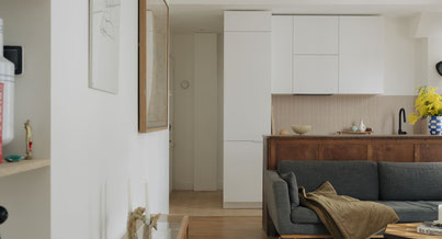 Photo d'un projet de Rénovation Appartement à Paris
