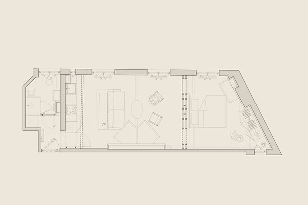 PLAN PROJET-renovation-appartement-Paris