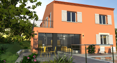 Photo d'un projet de Réhabilitation Maison à Vauvenargues