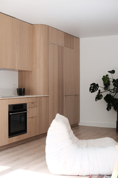 Cuisine Fayo-renovation-appartement-Paris