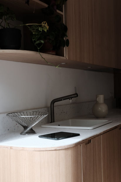 Cuisine Fayo-renovation-appartement-Paris