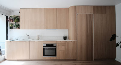 Photo d'un projet de Rénovation Appartement à Paris