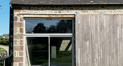 Photo d'un projet de Réhabilitation Maison à Epiniac