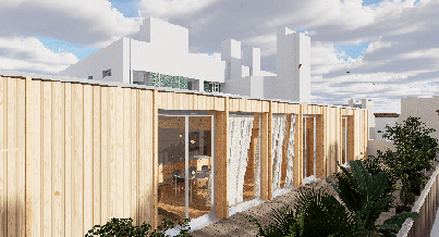Photo d'un projet de Surélévation Immeuble à Paris