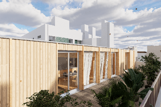 Extension Au-Clair-surelevation-immeuble-Paris