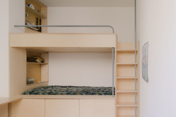 Vue générale-amenagement-appartement-Paris