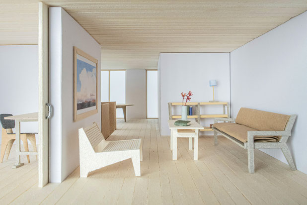 Vue intérieure-construction-logement-Fribourg