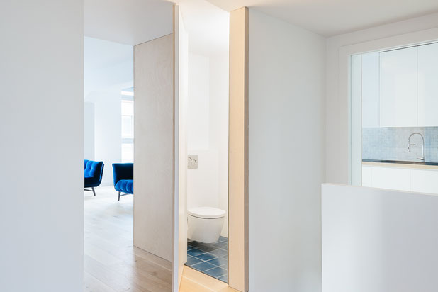 Le nouveau palier-renovation-appartement-Paris