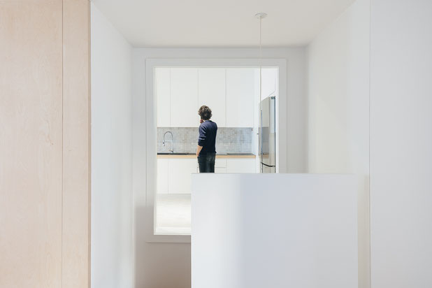 Le nouveau palier-renovation-appartement-Paris