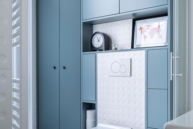 Salle de bains-renovation-appartement-Paris