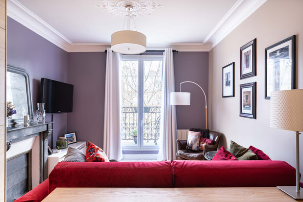 Salon-renovation-appartement-Paris