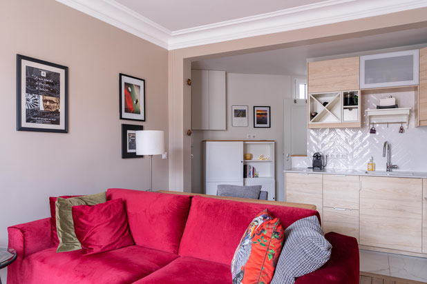 Salon-renovation-appartement-Paris