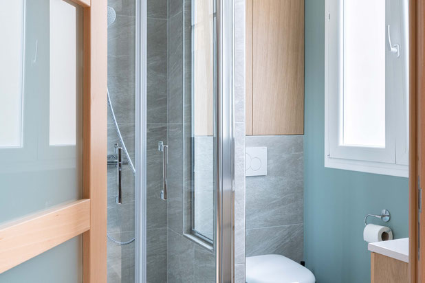 Salle de bains-renovation-appartement-Paris