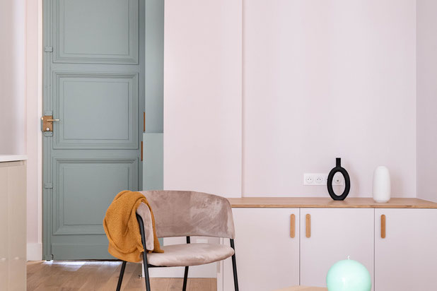 Studio coin salon-renovation-appartement-Paris