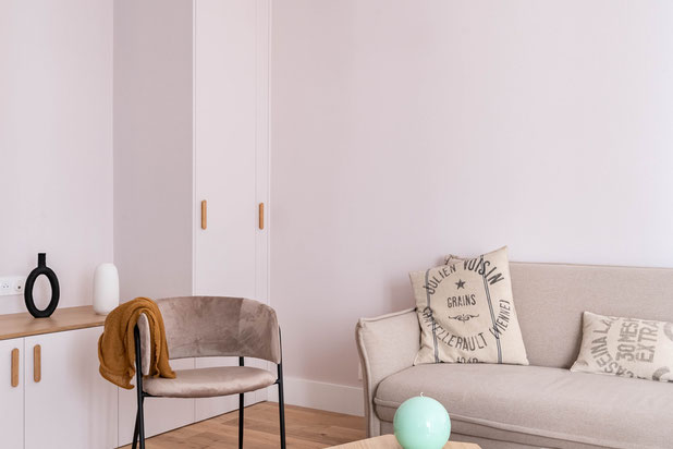 Studio coin salon-renovation-appartement-Paris