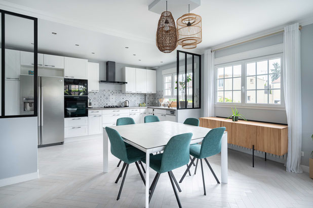 Cuisine-renovation-maison-Saint-Gratien
