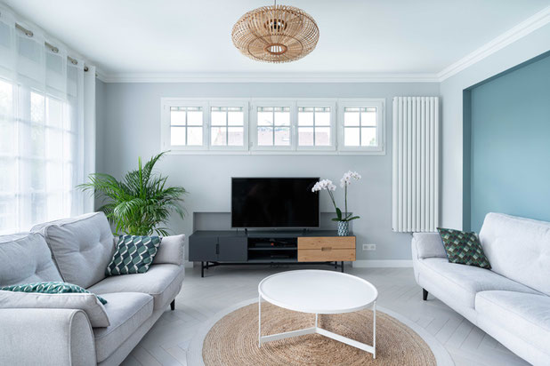 Salon-renovation-maison-Saint-Gratien