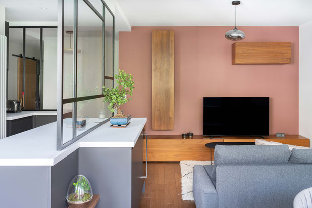 Salon-renovation-appartement-Paris