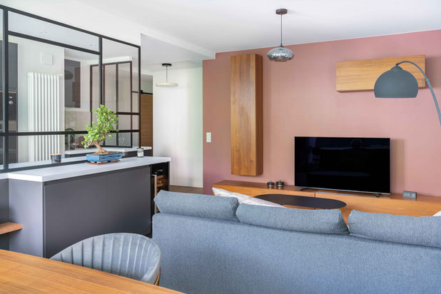 Salon-renovation-appartement-Paris